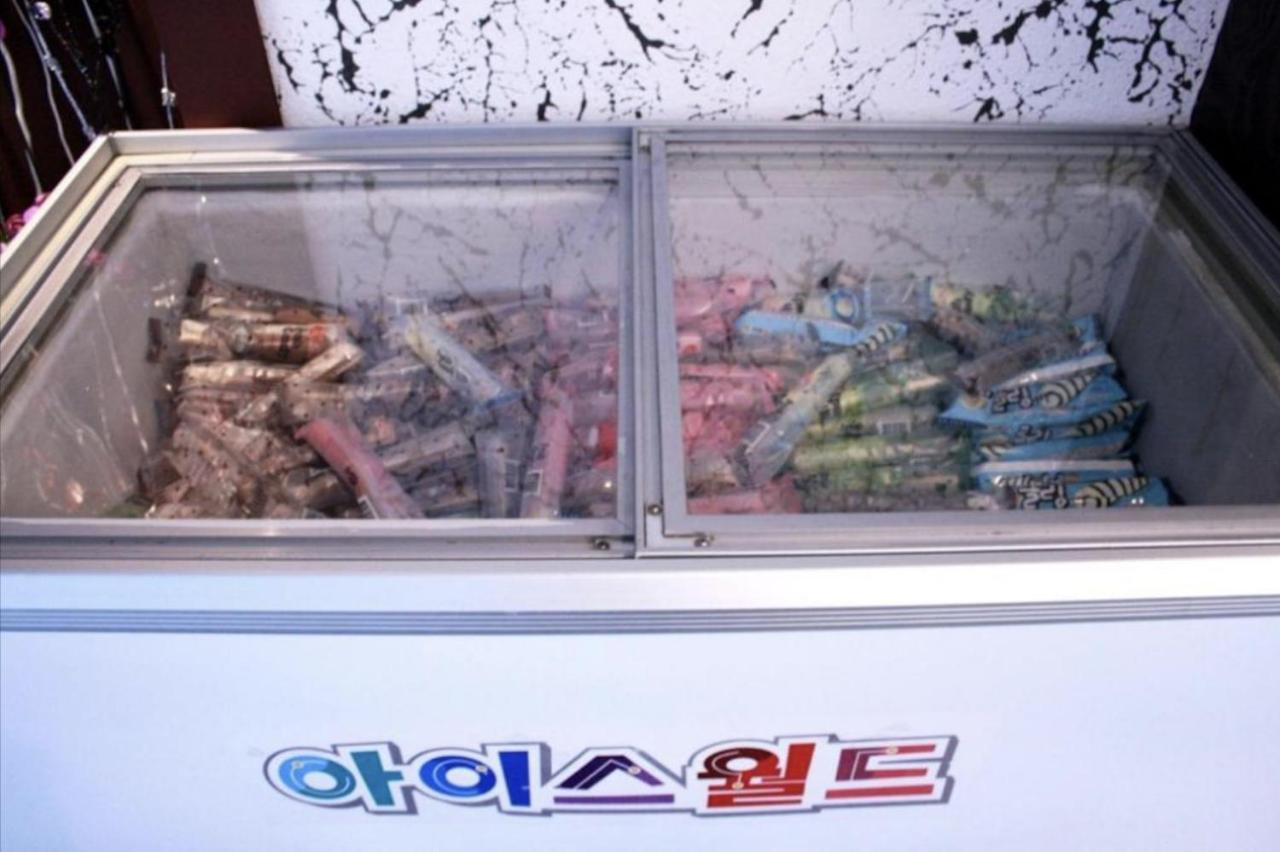 전주 블루 원 모텔 외부 사진